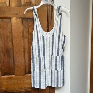 Altar’d State striped mini dress